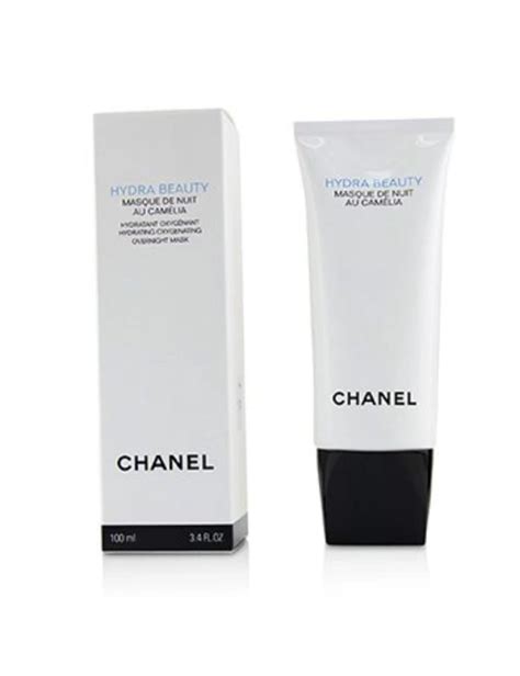 chanel hydra beauty hydrating oxygenating overnight mask|Chanel hydra beauty mask.